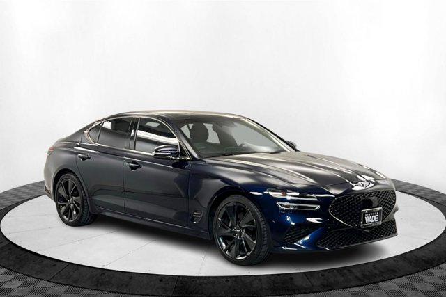 used 2023 Genesis G70 car, priced at $29,500