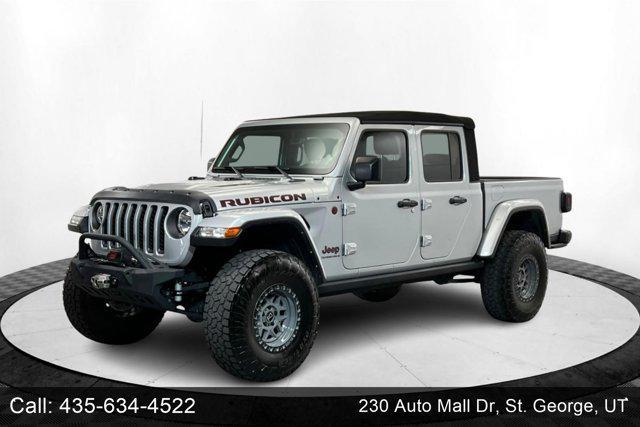 used 2023 Jeep Gladiator car, priced at $40,000