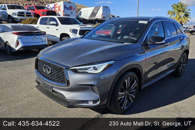 used 2021 INFINITI QX50 car, priced at $28,000