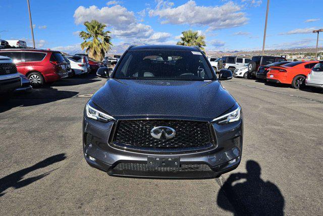 used 2021 INFINITI QX50 car, priced at $28,000