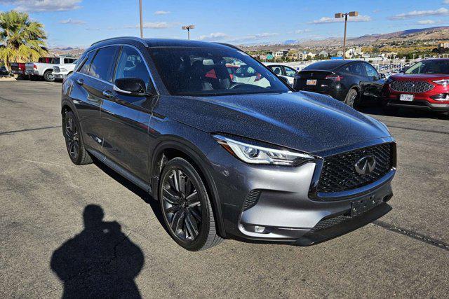 used 2021 INFINITI QX50 car, priced at $28,000