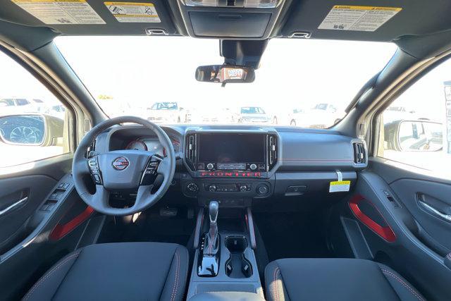 new 2025 Nissan Frontier car, priced at $44,400