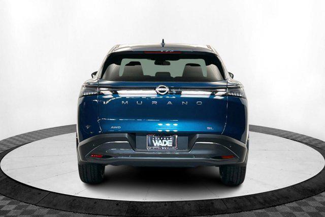 new 2025 Nissan Murano car, priced at $48,640