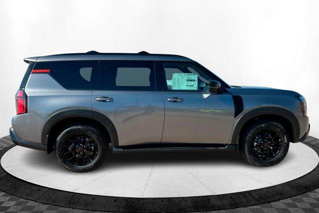 new 2025 Nissan Armada car, priced at $75,535