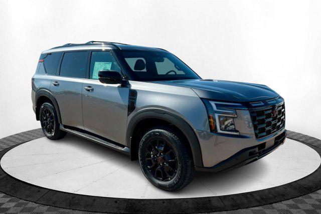 new 2025 Nissan Armada car, priced at $75,535