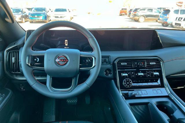 new 2025 Nissan Armada car, priced at $75,535