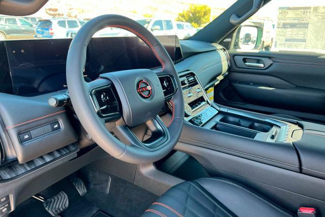 new 2025 Nissan Armada car, priced at $75,535