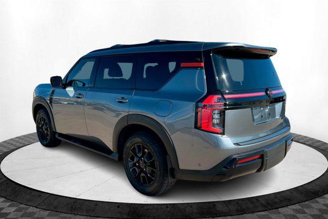 new 2025 Nissan Armada car, priced at $75,535