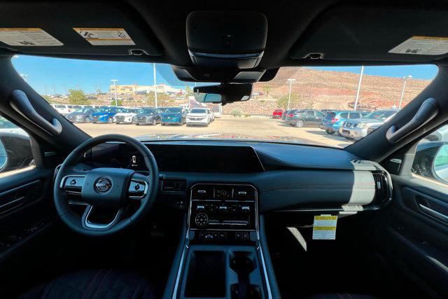 new 2025 Nissan Armada car, priced at $75,535