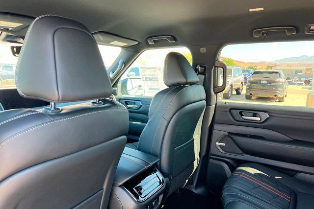 new 2025 Nissan Armada car, priced at $75,535