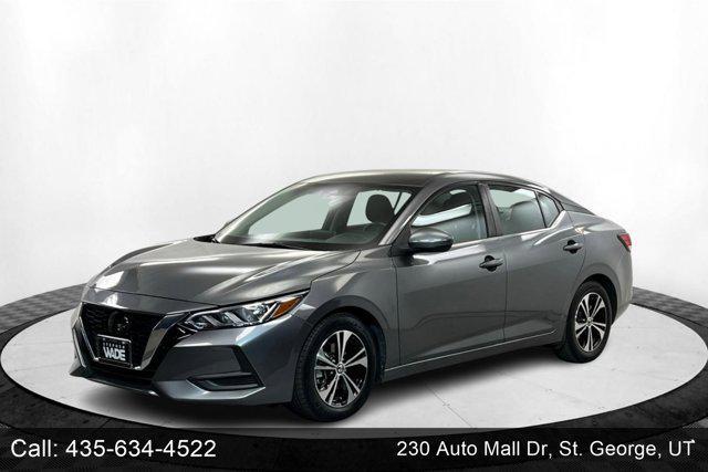used 2022 Nissan Sentra car, priced at $18,000