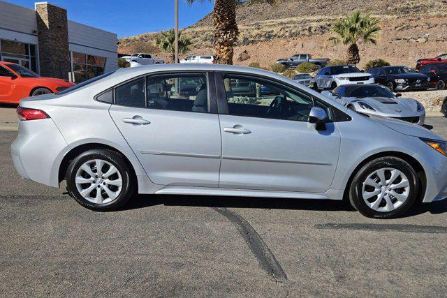 used 2024 Toyota Corolla car, priced at $25,000