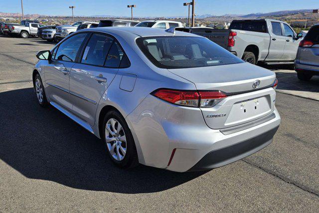 used 2024 Toyota Corolla car, priced at $25,000