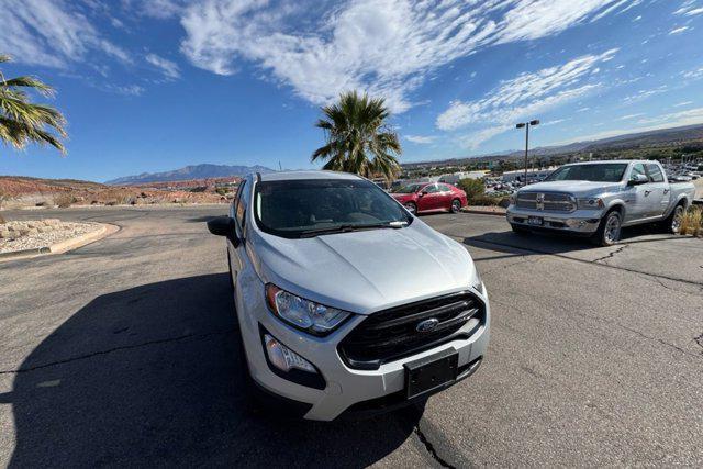 used 2022 Ford EcoSport car, priced at $14,500