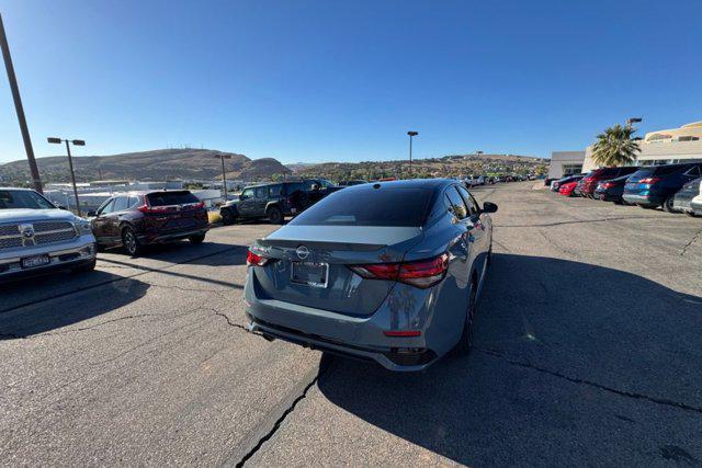 used 2024 Nissan Sentra car, priced at $21,500