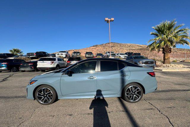 used 2024 Nissan Sentra car, priced at $21,500