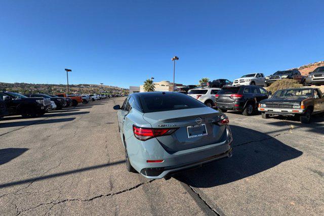 used 2024 Nissan Sentra car, priced at $21,500