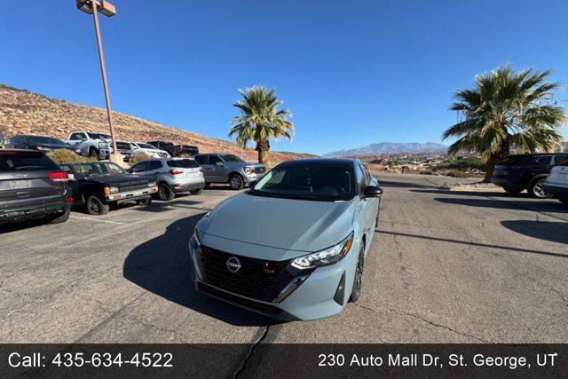used 2024 Nissan Sentra car, priced at $21,500