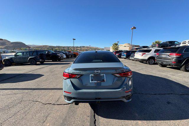 used 2024 Nissan Sentra car, priced at $21,500