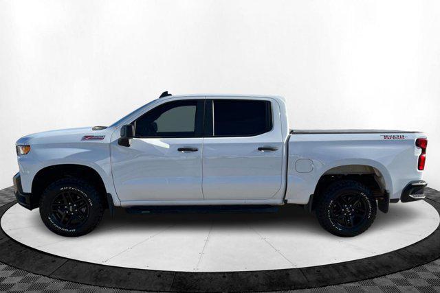 used 2021 Chevrolet Silverado 1500 car, priced at $37,500