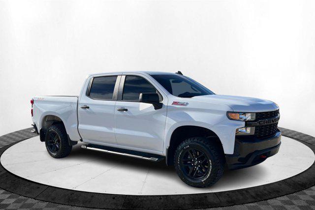 used 2021 Chevrolet Silverado 1500 car, priced at $37,500