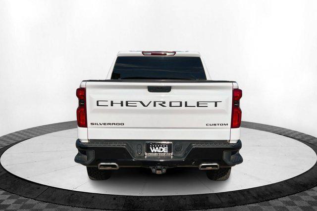 used 2021 Chevrolet Silverado 1500 car, priced at $37,500