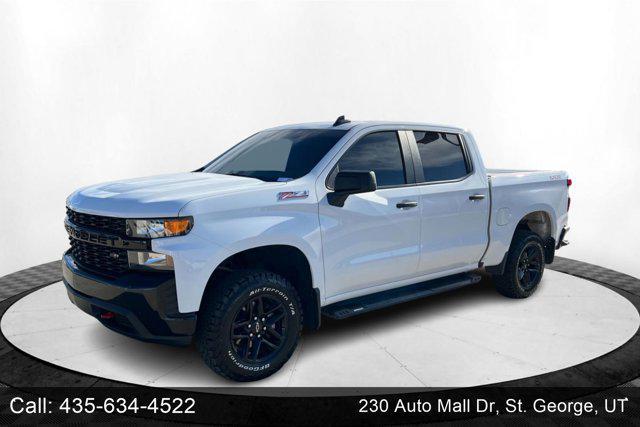 used 2021 Chevrolet Silverado 1500 car, priced at $37,500