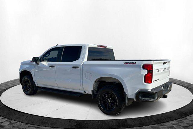 used 2021 Chevrolet Silverado 1500 car, priced at $37,500