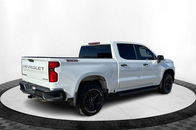 used 2021 Chevrolet Silverado 1500 car, priced at $37,500