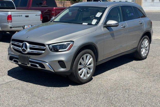 used 2021 Mercedes-Benz GLC 300 car, priced at $32,500