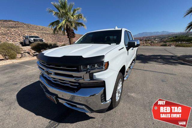 used 2020 Chevrolet Silverado 1500 car, priced at $35,000