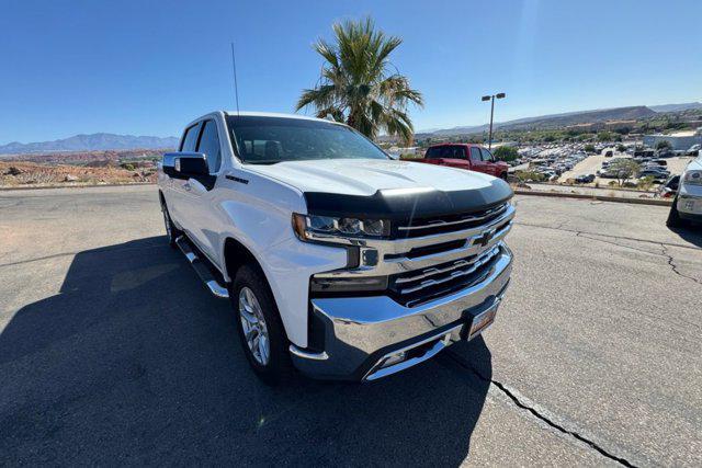 used 2020 Chevrolet Silverado 1500 car, priced at $35,000