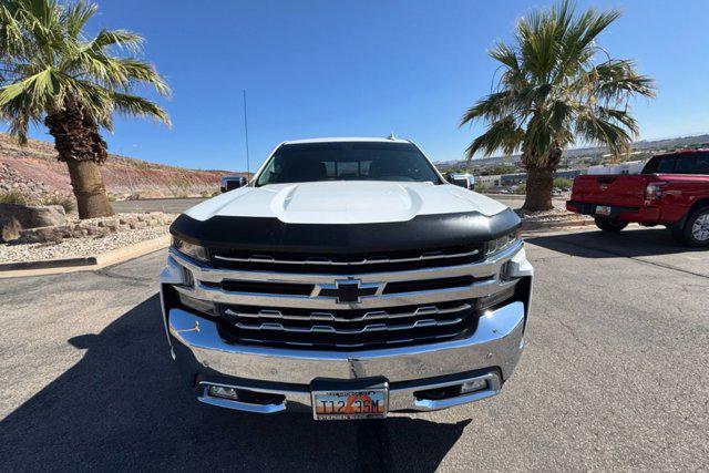 used 2020 Chevrolet Silverado 1500 car, priced at $35,000
