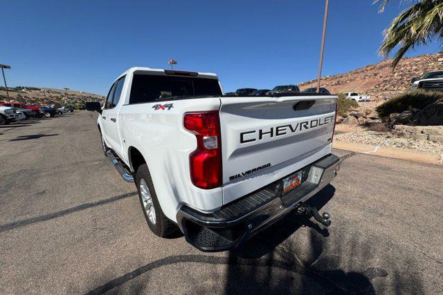 used 2020 Chevrolet Silverado 1500 car, priced at $35,000