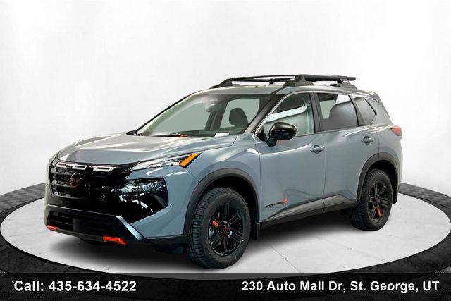 new 2025 Nissan Rogue car, priced at $34,850