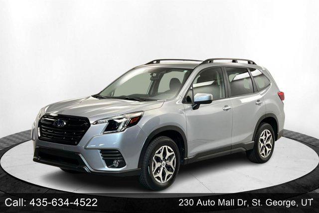 used 2023 Subaru Forester car, priced at $30,500
