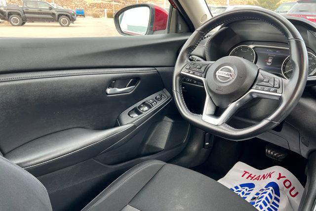 used 2021 Nissan Sentra car, priced at $17,000