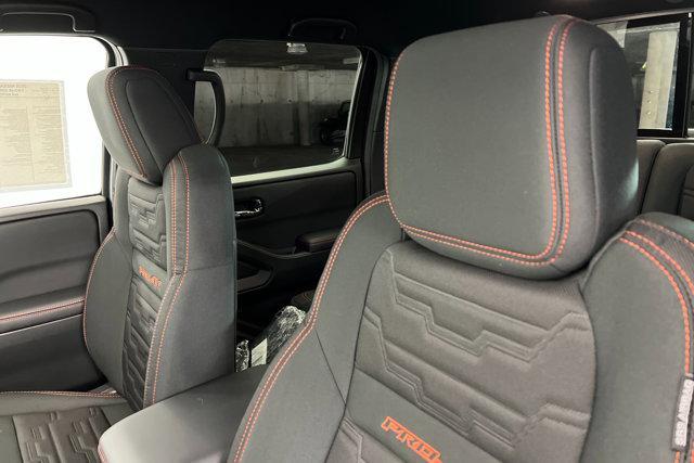 new 2025 Nissan Frontier car, priced at $44,085