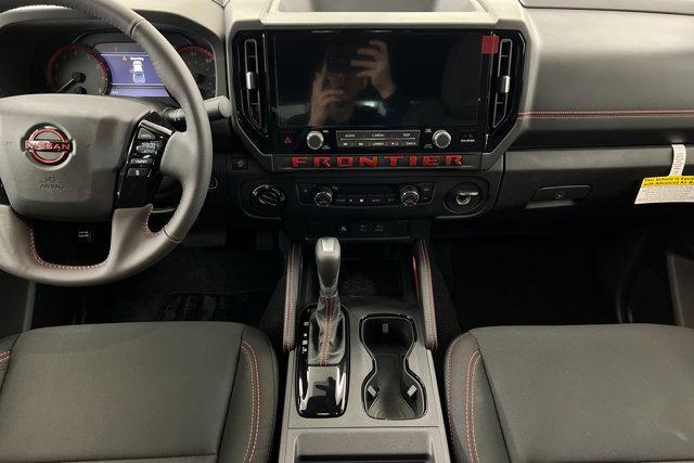 new 2025 Nissan Frontier car, priced at $44,085