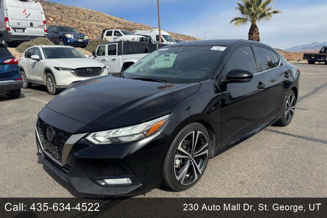 used 2020 Nissan Sentra car, priced at $15,500