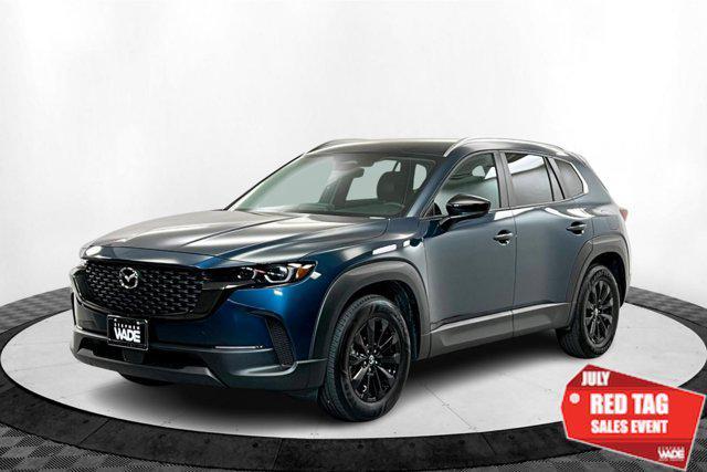 used 2025 Mazda CX-50 car, priced at $27,700