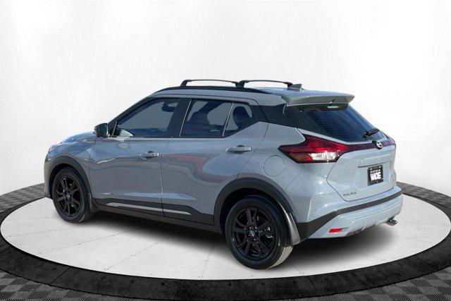 used 2024 Nissan Kicks car, priced at $21,500