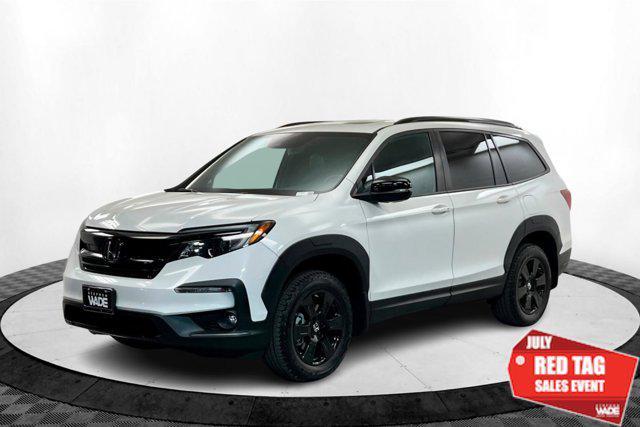 used 2022 Honda Pilot car, priced at $35,500