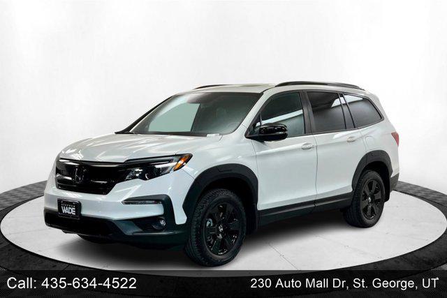 used 2022 Honda Pilot car, priced at $36,300