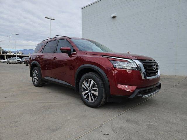 new 2024 Nissan Pathfinder car, priced at $42,151