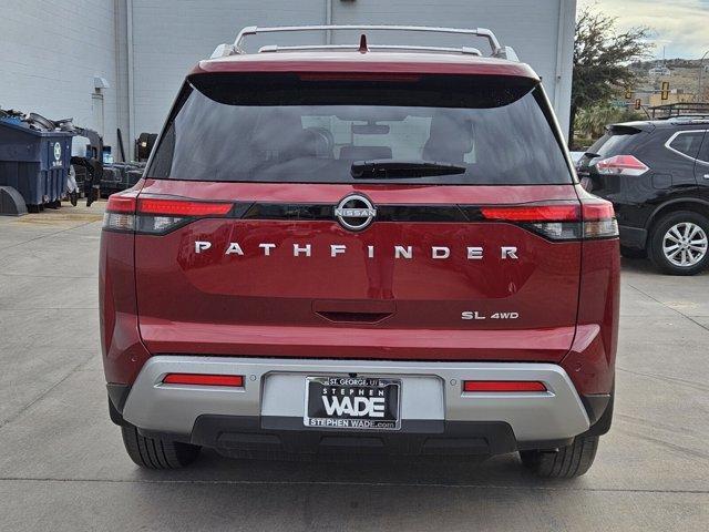 new 2024 Nissan Pathfinder car, priced at $44,151
