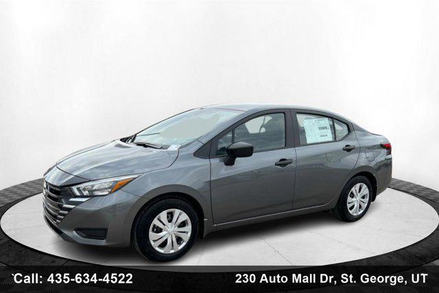 new 2025 Nissan Versa car, priced at $20,017