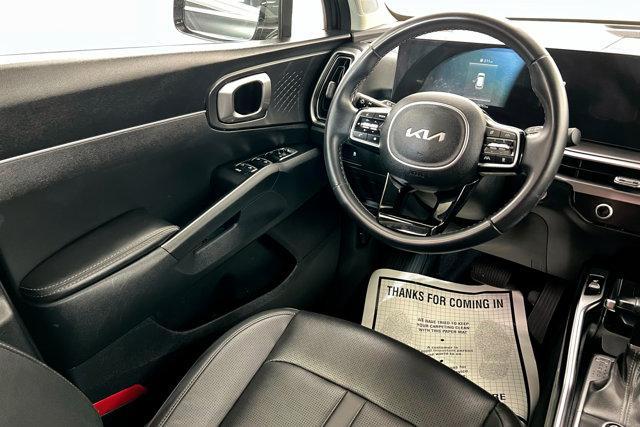 used 2024 Kia Sorento car, priced at $29,000