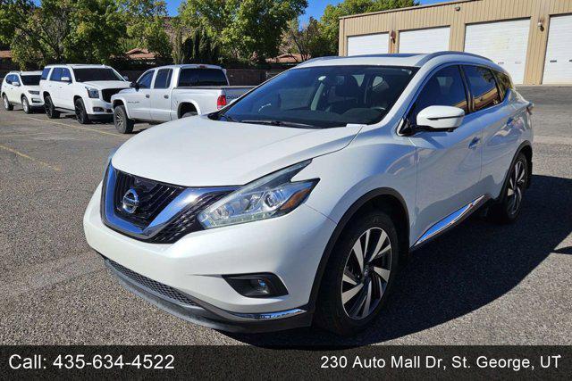 used 2018 Nissan Murano car, priced at $20,000