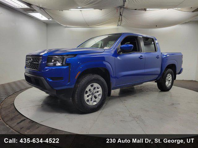 new 2024 Nissan Frontier car, priced at $37,792